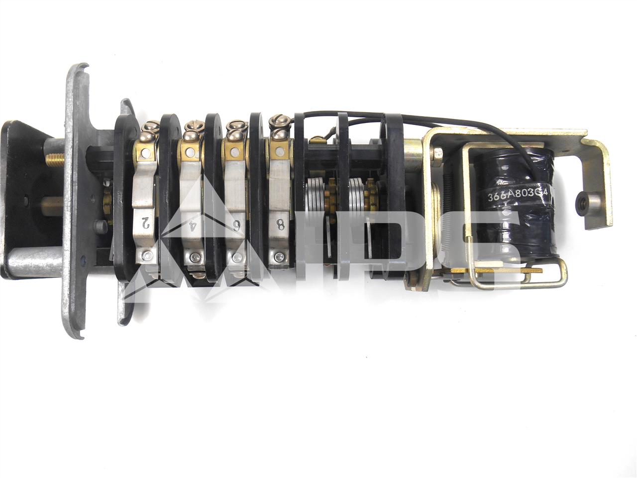 12HEA61A233 GE / General Electric 48VDC HEA LOCK OUT RELAY 3 STAGE